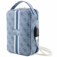 Guess Bag GUHBP4RPSB Organizer blue/blue 4G Printed Stripes, Guess