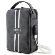 Guess Bag GUHBP4RPSK Organizer black/black 4G Printed Stripes, Guess