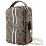 Guess Bag GUHBP4RPSW Organizer brown/brown 4G Printed Stripes, Guess