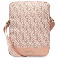 Guess Bag GUTB10HGCFSEP 10" pink/pink GCube Stripe Tablet Bag, Guess