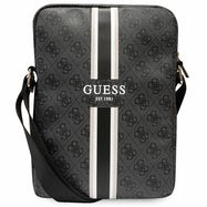 Guess Bag GUTB10P4RPSK 10" black/black 4G Stripes Tablet Bag, Guess