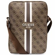 Guess Bag GUTB10P4RPSW 10" brown/brown 4G Stripes Tablet Bag, Guess