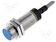 Sensor: inductive; OUT: 2-wire NO; 0÷5mm; 10÷30VDC; M18; 2m; IP67 LANBAO