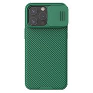 Nillkin CamShield Pro Magnetic Case for iPhone 15 Pro with Camera Protector - Green, Nillkin