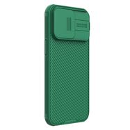 Nillkin CamShield Pro Magnetic Case for iPhone 15 Pro Max with Camera Protector - Green, Nillkin