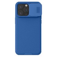 Nillkin CamShield Pro Magnetic Case for iPhone 15 Pro Max with Camera Protector - Blue, Nillkin