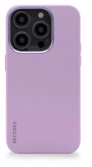 Decoded Silicone Case with MagSafe for iPhone 14 Pro Max - purple, Decoded