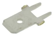 PCB TERMINAL, PIN, 6.35MM X 0.81MM