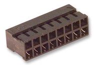 CONNECTOR, RCPT, 24POS, 2ROW, 2MM