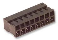 CONNECTOR HOUSING, RCPT, 8POS, 2MM