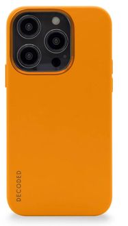 Decoded Silicone Case with MagSafe for iPhone 14 Pro Max - orange, Decoded