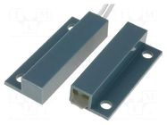 Reed switch; Range: 23mm; 33.7x13.4x6.9mm; Connection: cables SHALLIN ELECTRONICS