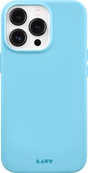 LAUT Huex Pastels - protective case for iPhone 14 Pro Max (baby blue), LAUT