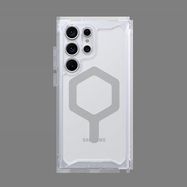 UAG Plyo Pro case for Samsung Galaxy S23 Ultra 5G with built-in magnetic module - transparent, UAG