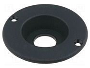 Mounting adapter; Jack 6,3mm socket CLIFF