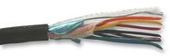 CABLE, 25AWG, 4 CORE, BLACK, 304.8M