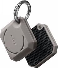 LAUT Huex Gems - protective case for AirTag (gray), LAUT