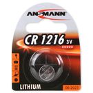 Литиевая батарейка CR1216 3V ANSMANN