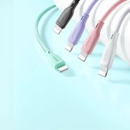 Joyroom Multi-Color Series S-A34 USB-A / Lightning 3A cable 1m - white, Joyroom