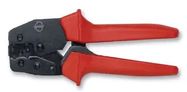CRIMP TOOL, RATCHET, 20-14AWG CONTACT