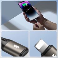 Joyroom Light-Speed ​​Series S-A25 USB-A / USB-C cable 100W 1.2m - black, Joyroom