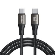 Joyroom Light-Speed ​​Series S-A25 USB-C / USB-C cable 100W 1.2m - black, Joyroom