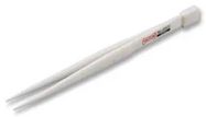CERAMIC TWEEZERS, SERRATED TIP, EACH