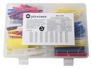 HEATSHRINK KIT, 3:1, 180PCS