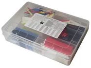 HEATSHRINK KIT, 3:1, 180PCS