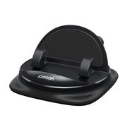 Joyroom JR-ZS354 phone holder with suction cup for car, office, home - black, Joyroom