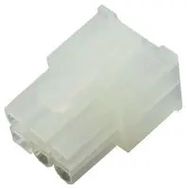 CONNECTOR HOUSING, RCPT, 6POS, 4.2MM