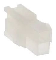 CONNECTOR HOUSING, PLUG, 2POS, 4.2MM