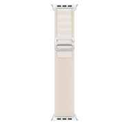 Sport strap with buckle for Apple Watch Ultra / 9 / 8 / 7 / 6 / SE / 5 / 4 / 3 / 2 / 1 (42, 44, 45, 49 mm) Dux Ducis Strap GS Version - white, Dux Ducis