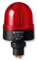 BEACON, INST, LED PERM. 24VDC, RED