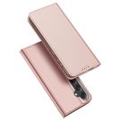 Wallet case with stand for Samsung Galaxy S23 FE Dux Ducis Skin Pro - pink, Dux Ducis