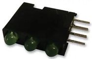 LED, PCB, 3MM, G-G-G