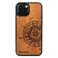 Wooden case for iPhone 13 Mini Bewood Traveler Merbau, Bewood