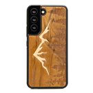 Wooden case for Samsung Galaxy S22 Bewood Mountains Imbuia, Bewood