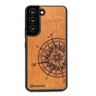 Wooden case for Samsung Galaxy S22 Bewood Traveler Merbau, Bewood