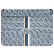 Guess 4G Printed Stripes cover for a 16&quot; laptop - blue, Guess
