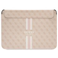 Guess 4G Printed Stripes cover for a 16&quot; laptop - pink, Guess
