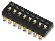 SWITCH, DIL, TRI-STATE, SMD, 8WAY