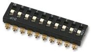 SWITCH, DIL, TRI-STATE, SMD, 10WAY