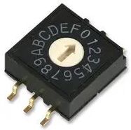 SWITCH, 16 POS, ARROW
