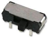 SWITCH, DPDT, 0.1A, 12VDC, THT