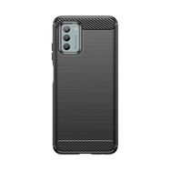 Carbon Case silicone case for Nokia G22/Nokia G42 - black, Hurtel
