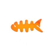 Fish-shaped headphone cable wrap - orange, Hurtel