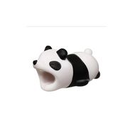 Panda-shaped phone cable cover, Hurtel