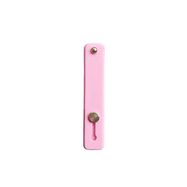 Self-adhesive finger holder with zipper - pink, Hurtel