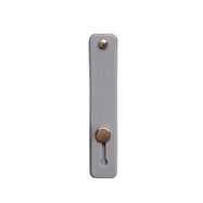 Self-adhesive finger holder with zipper - gray, Hurtel